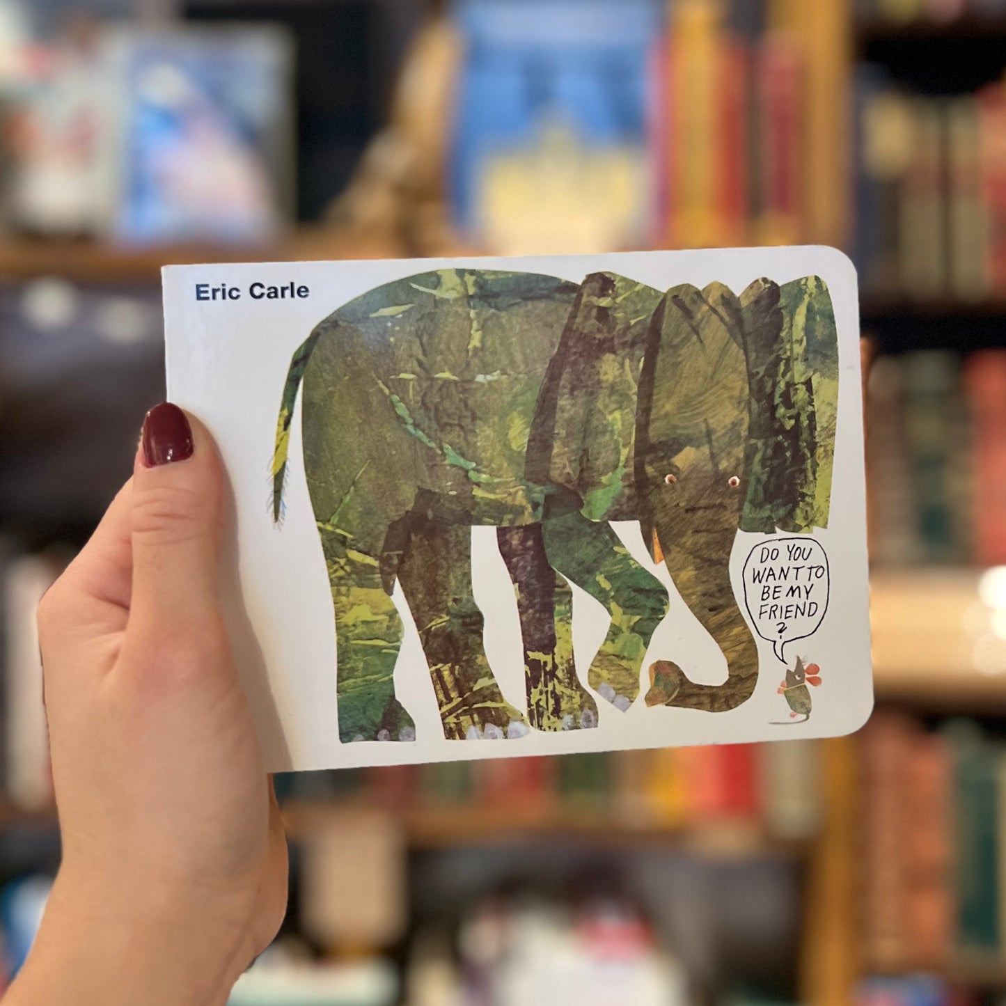 Do You Want to Be My Friend? – Eric Carle