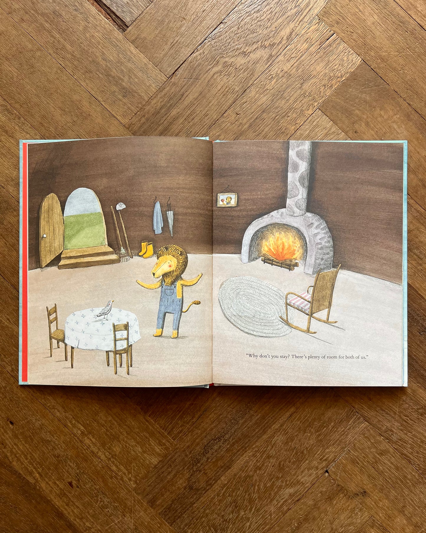 The Lion and the Bird – Marianne Dubuc