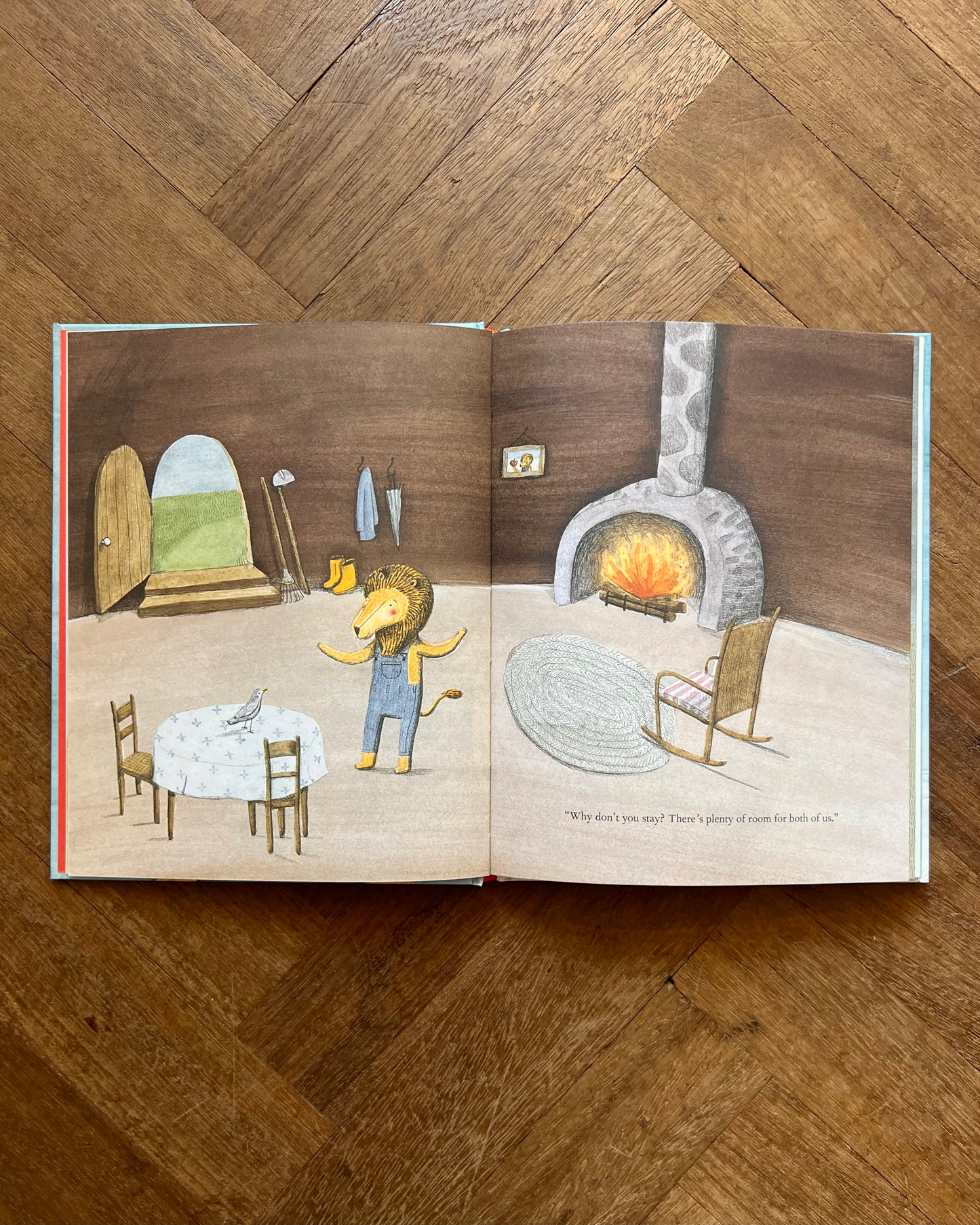The Lion and the Bird – Marianne Dubuc