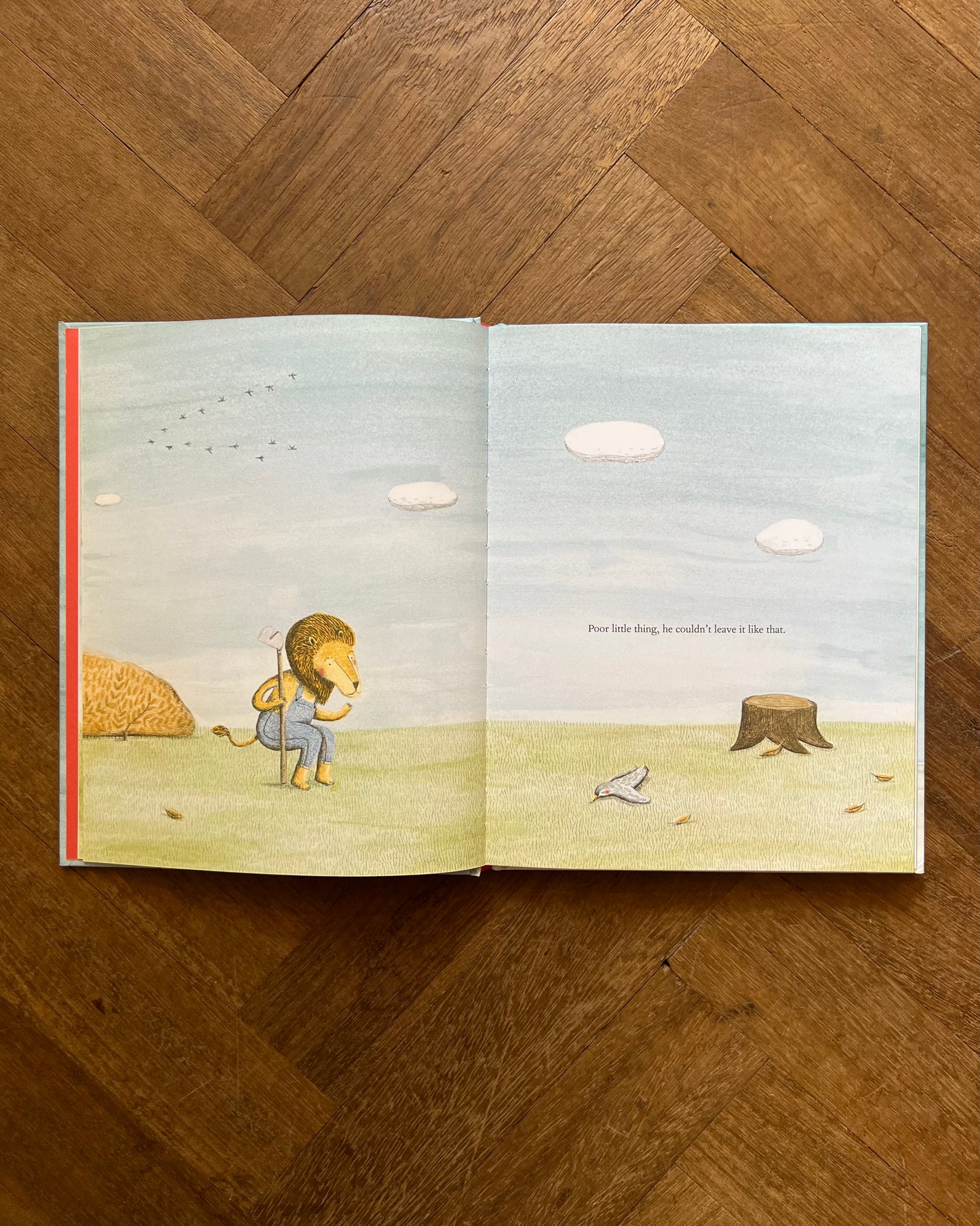 The Lion and the Bird – Marianne Dubuc