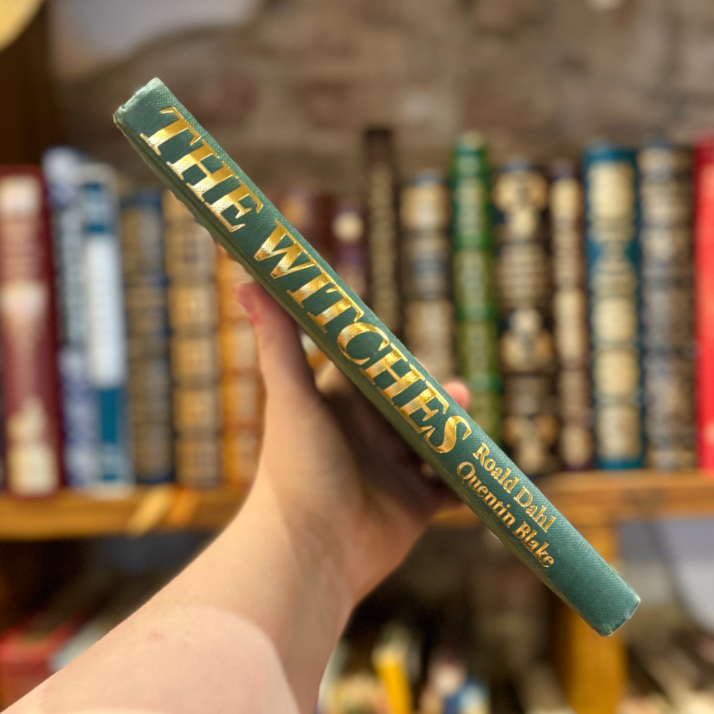 The Witches – Roald Dahl and Quentin Blake