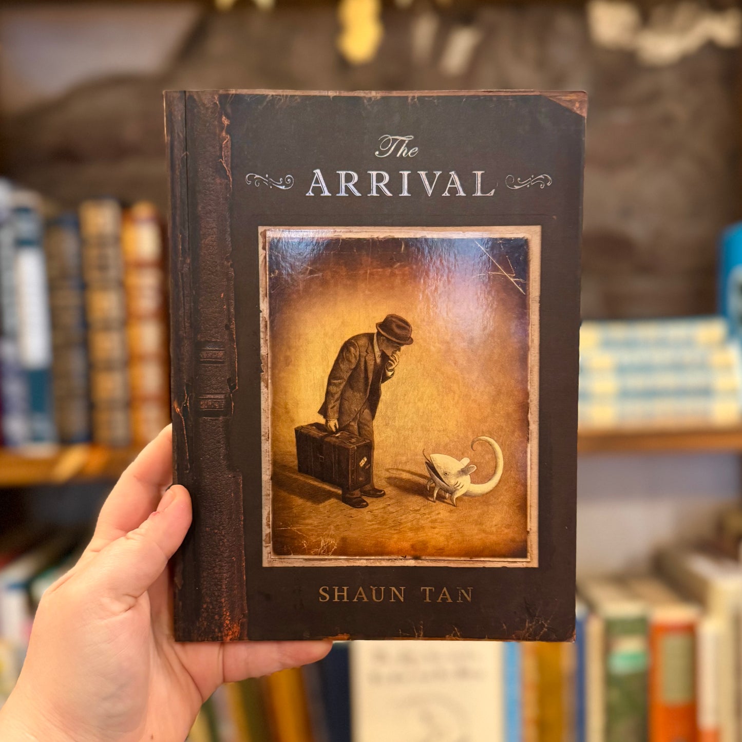 The Arrival – Shaun Tan