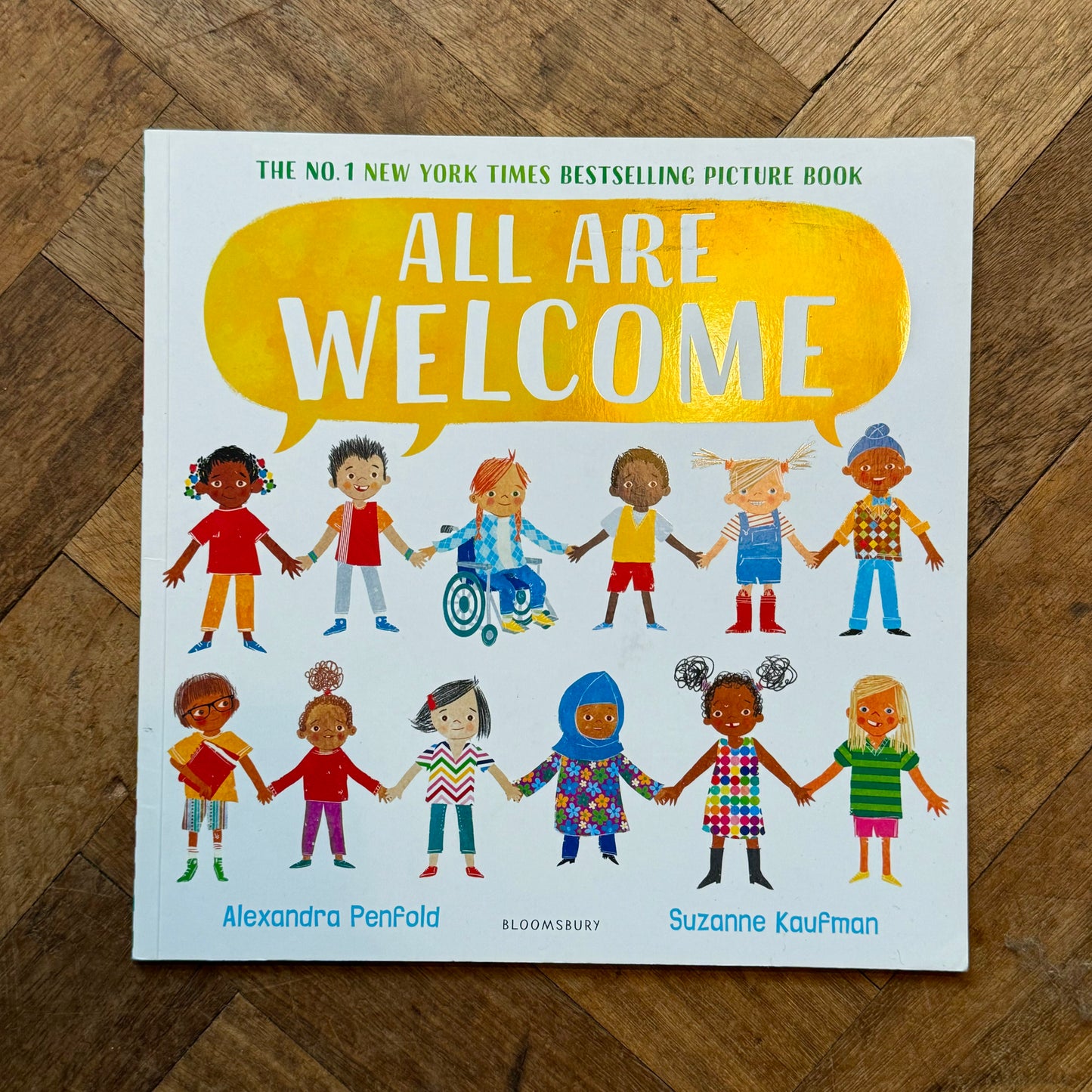 All Are Welcome – Alexandra Penfold and Suzanne Kaufman
