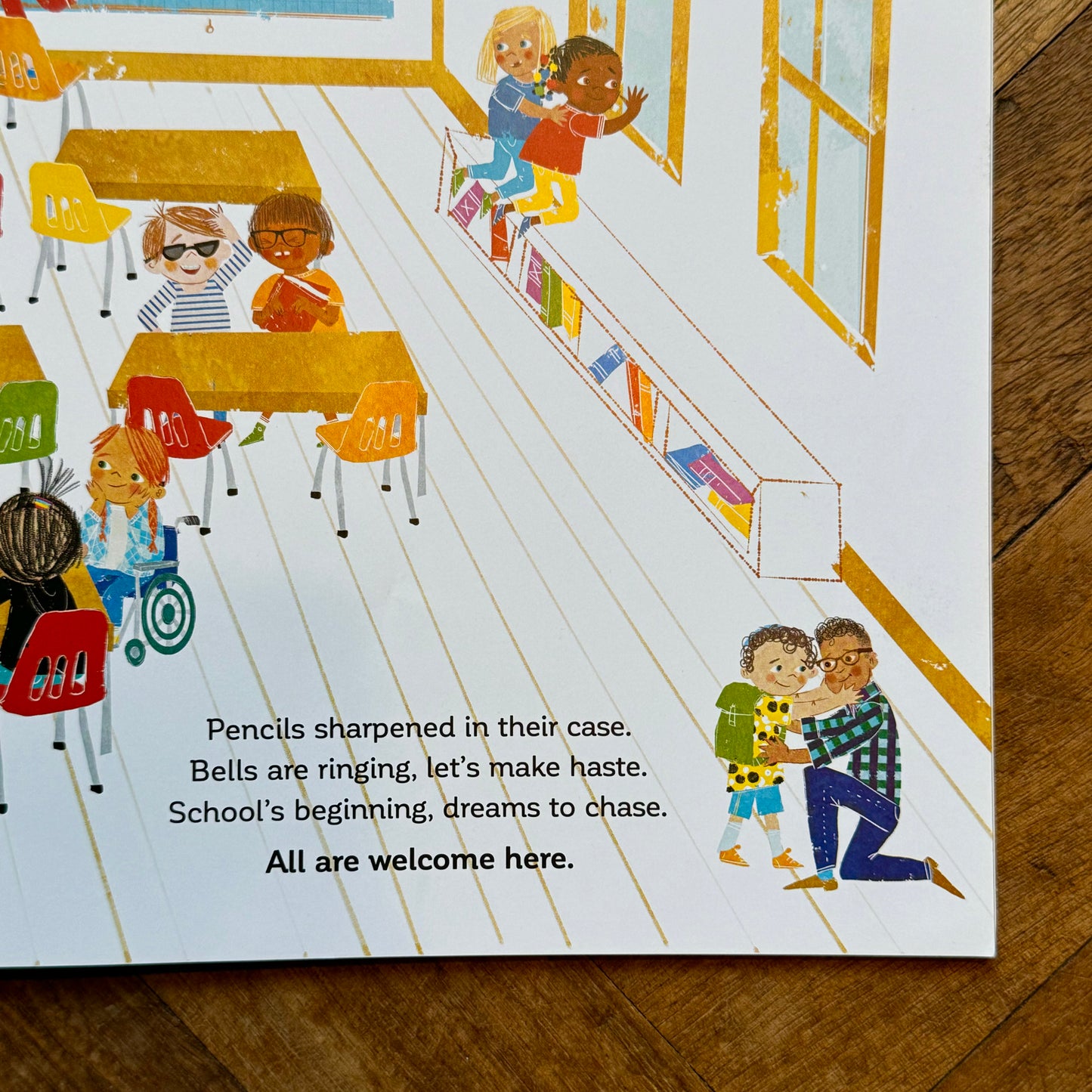 All Are Welcome – Alexandra Penfold and Suzanne Kaufman