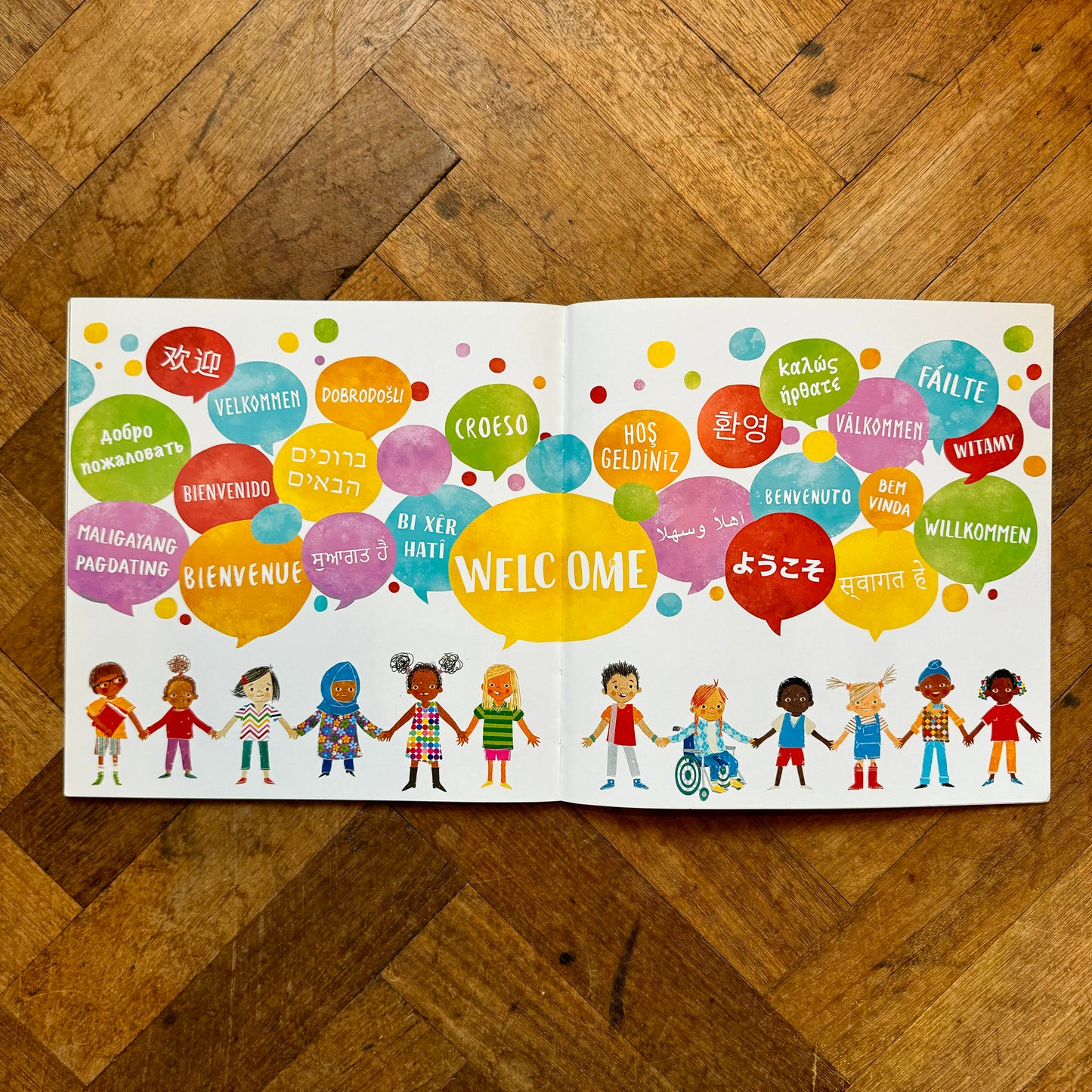 All Are Welcome – Alexandra Penfold and Suzanne Kaufman