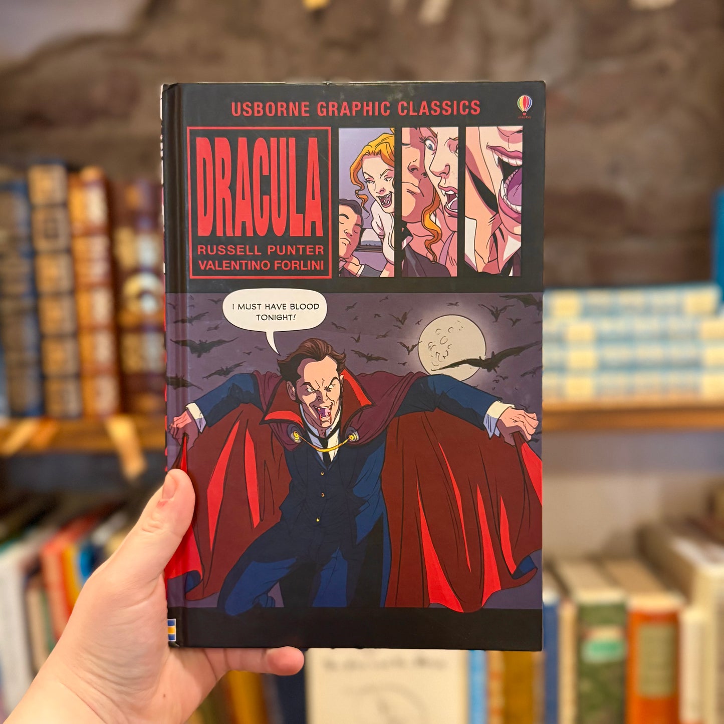 Dracula – Russell Punter and Valentino Forlini