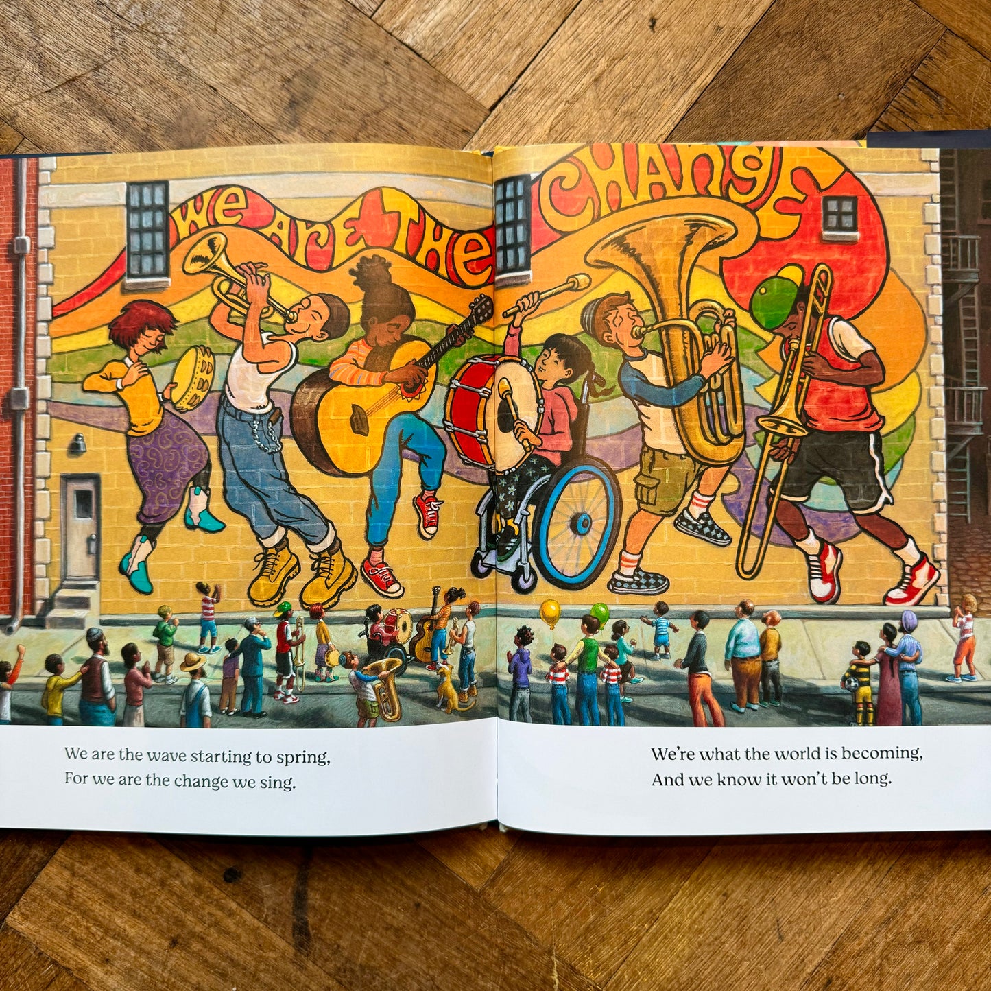 Change Sings: A Children's Anthem – Amanda Gorman and Loren Long