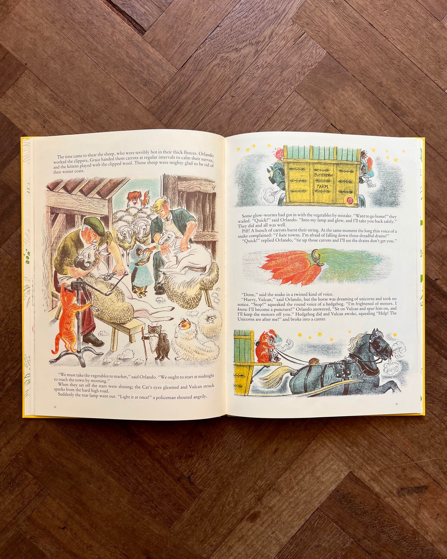 Orlando (The Marmalade Cat) Buys a Farm – Kathleen Hale