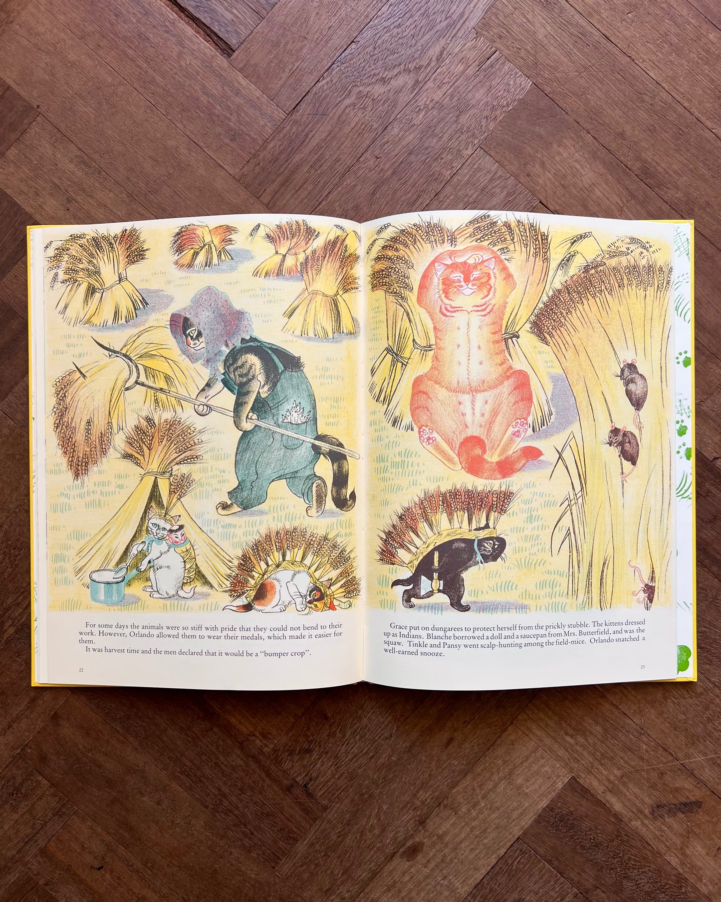 Orlando (The Marmalade Cat) Buys a Farm – Kathleen Hale