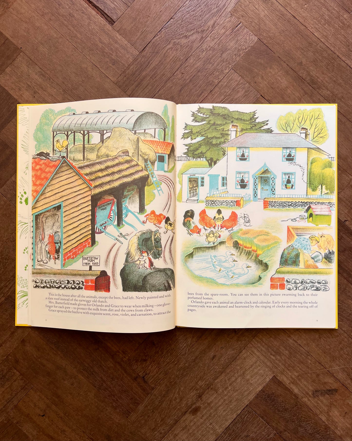 Orlando (The Marmalade Cat) Buys a Farm – Kathleen Hale