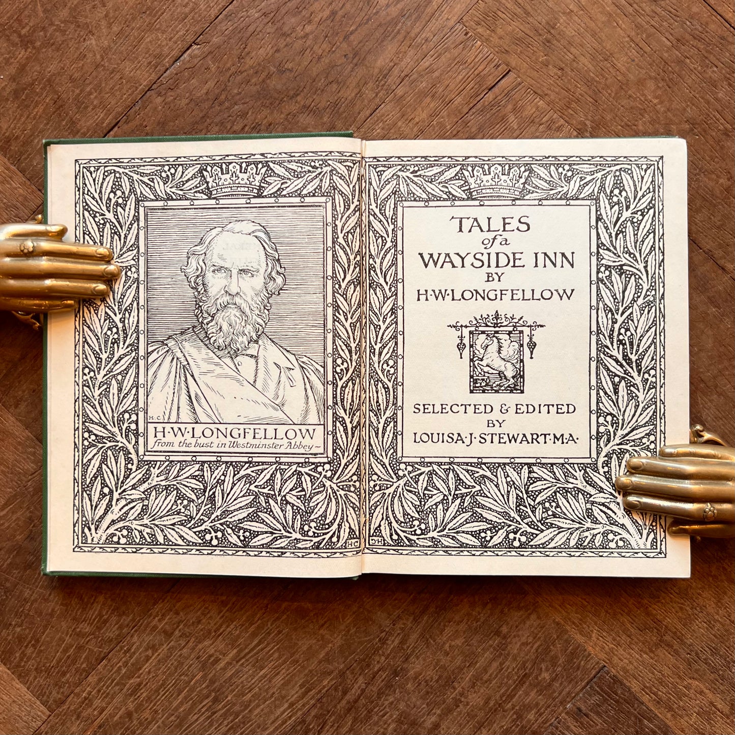 Tales of a Wayside Inn – Henry Wadsworth Longfellow