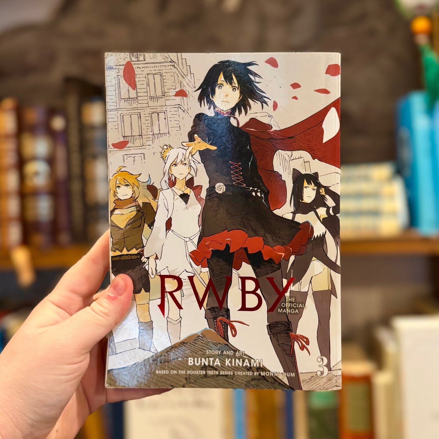 RWBY – Bunta Kinami