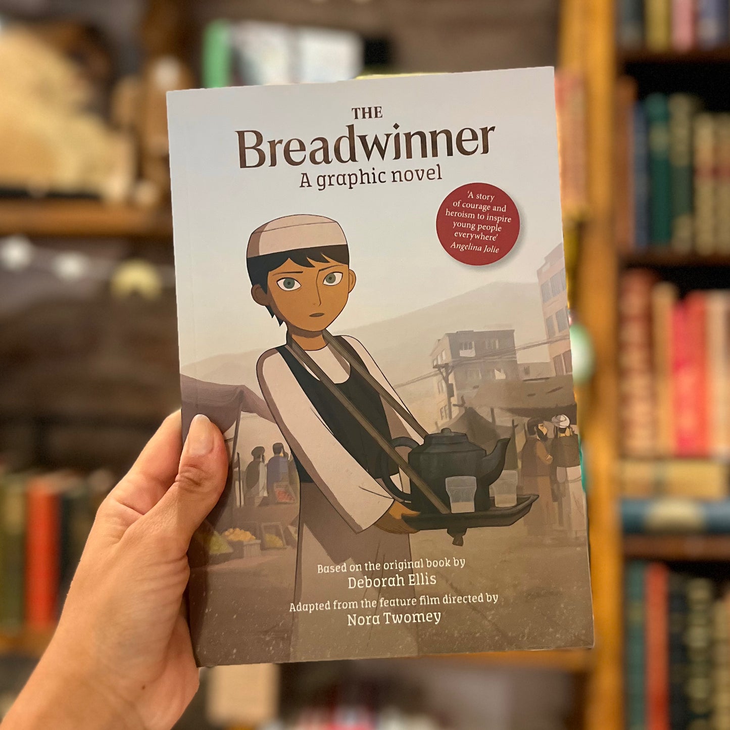 The Breadwinner: A Graphic Novel – Deborah Ellis