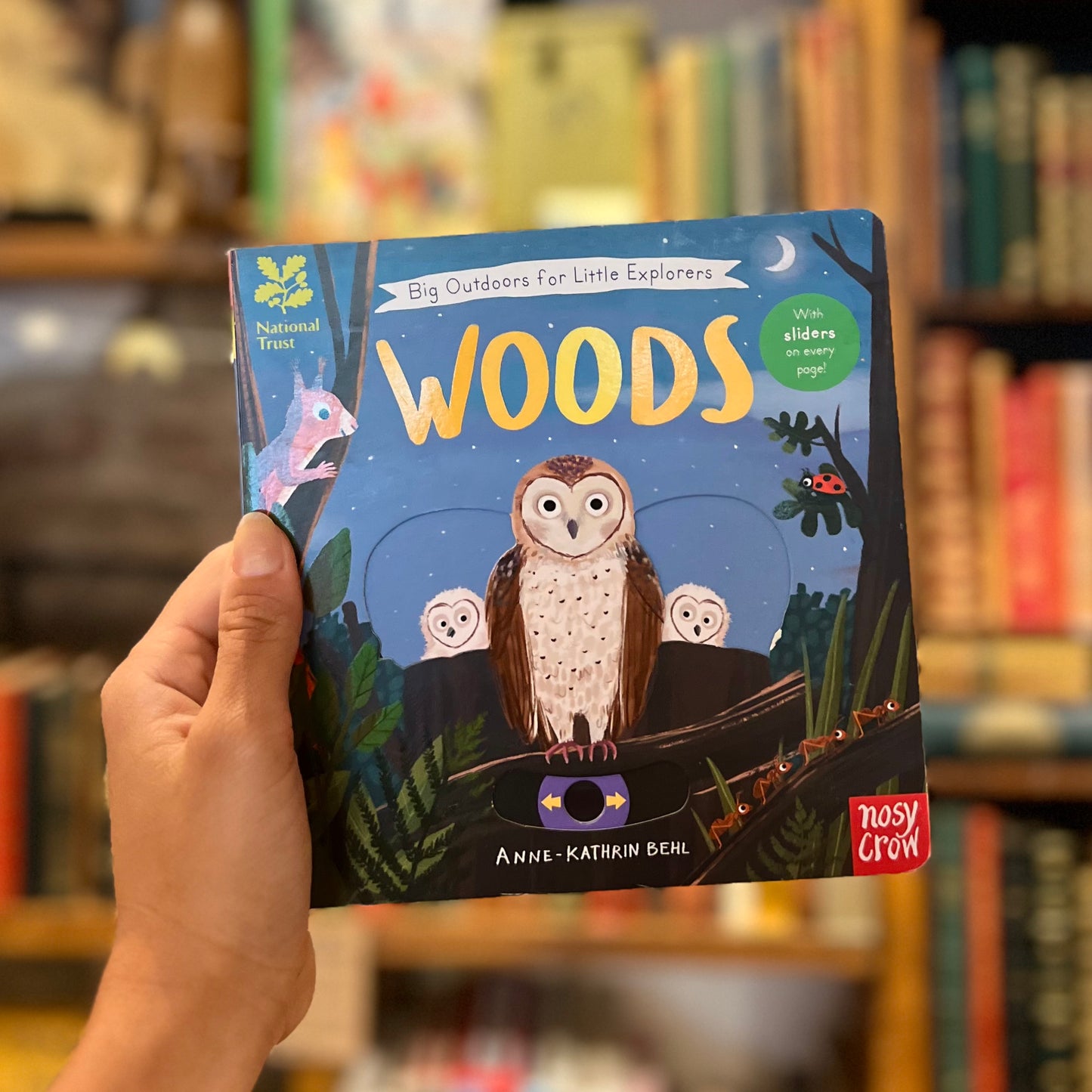 Woods: Big Outdoors for Little Explorers – Anne-Kathrin Behl