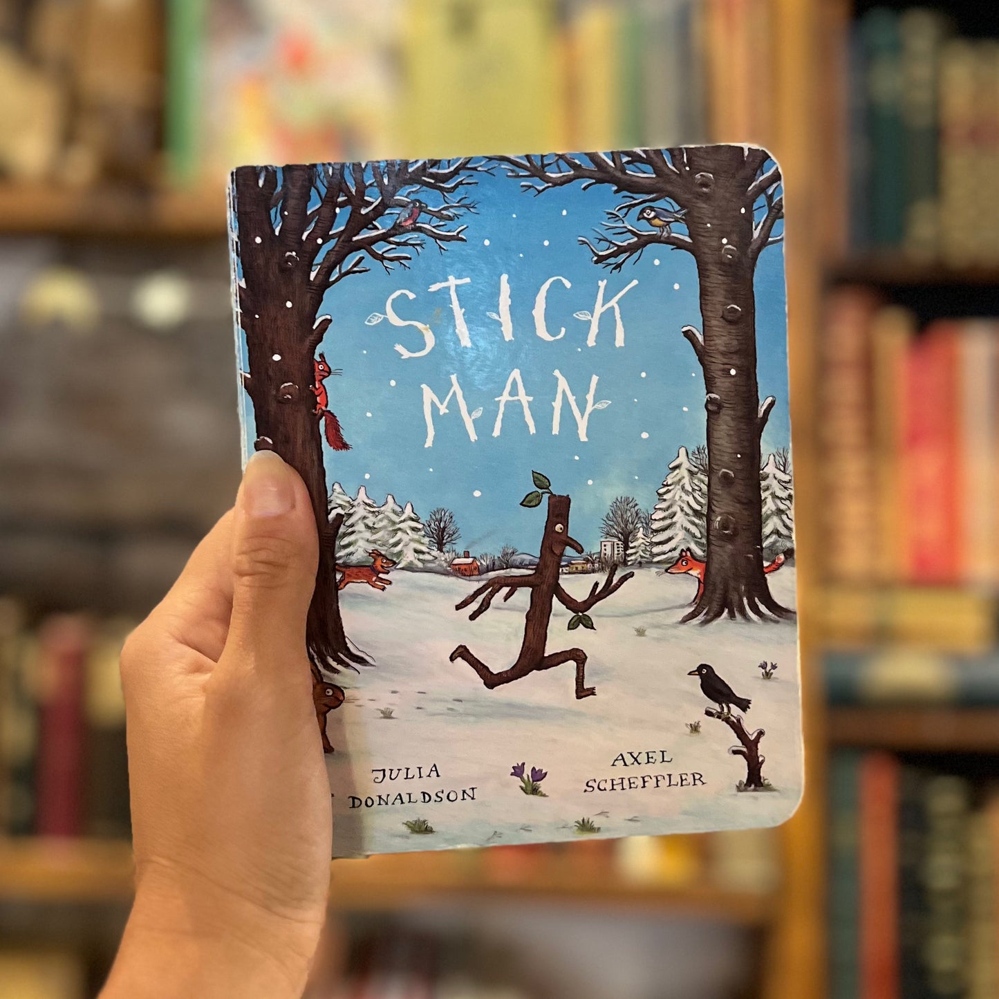 Stick Man (Board Book) – Julia Donaldson, Axel Scheffler