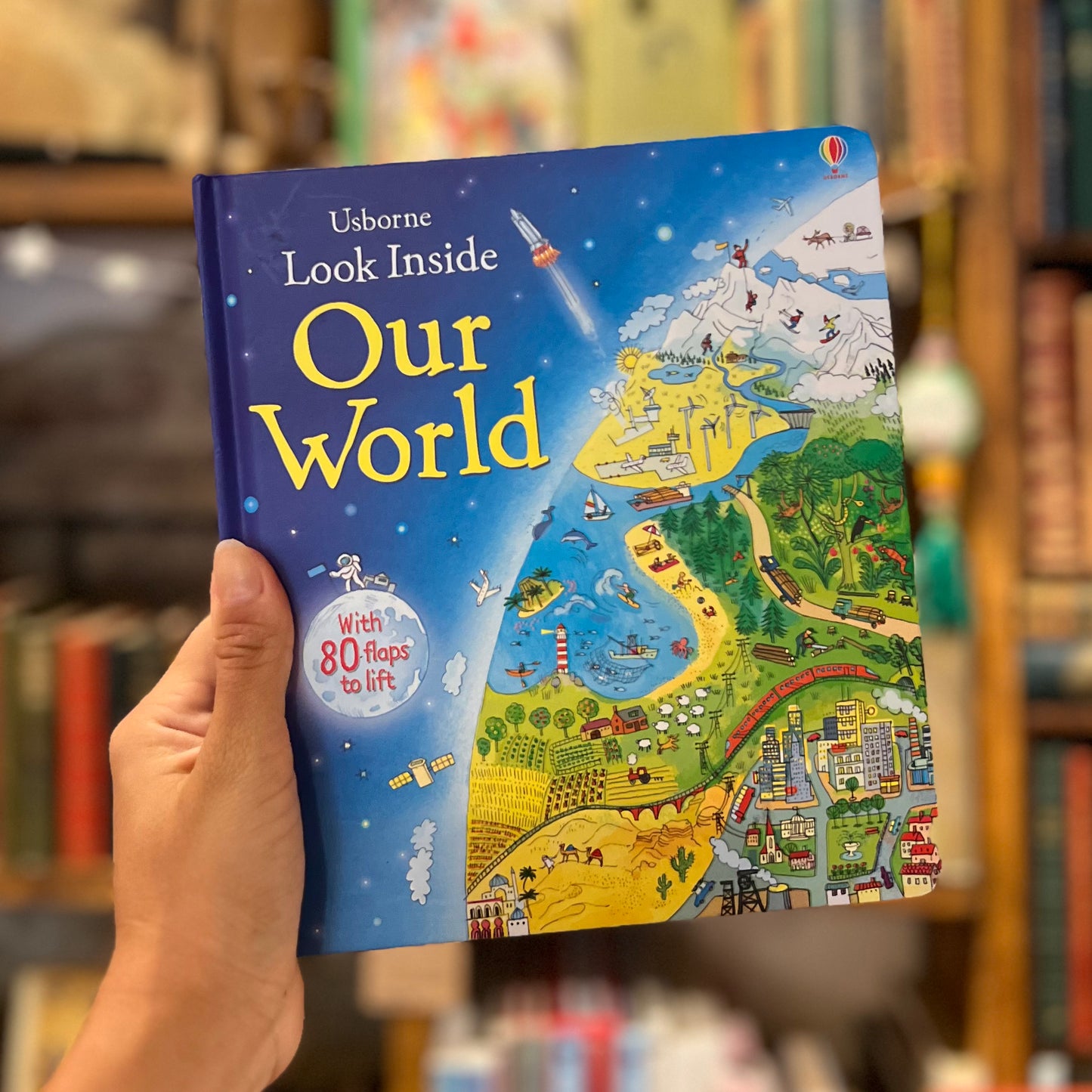 Usborne Look Inside Our World – Emily Bone, Marianna Oklejak