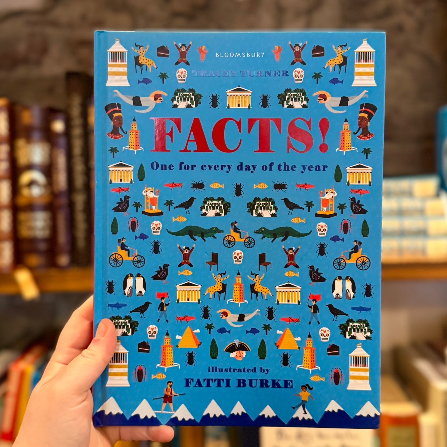 Facts! One for Every Day of the Year – Tracey Turner and Fatti Burke