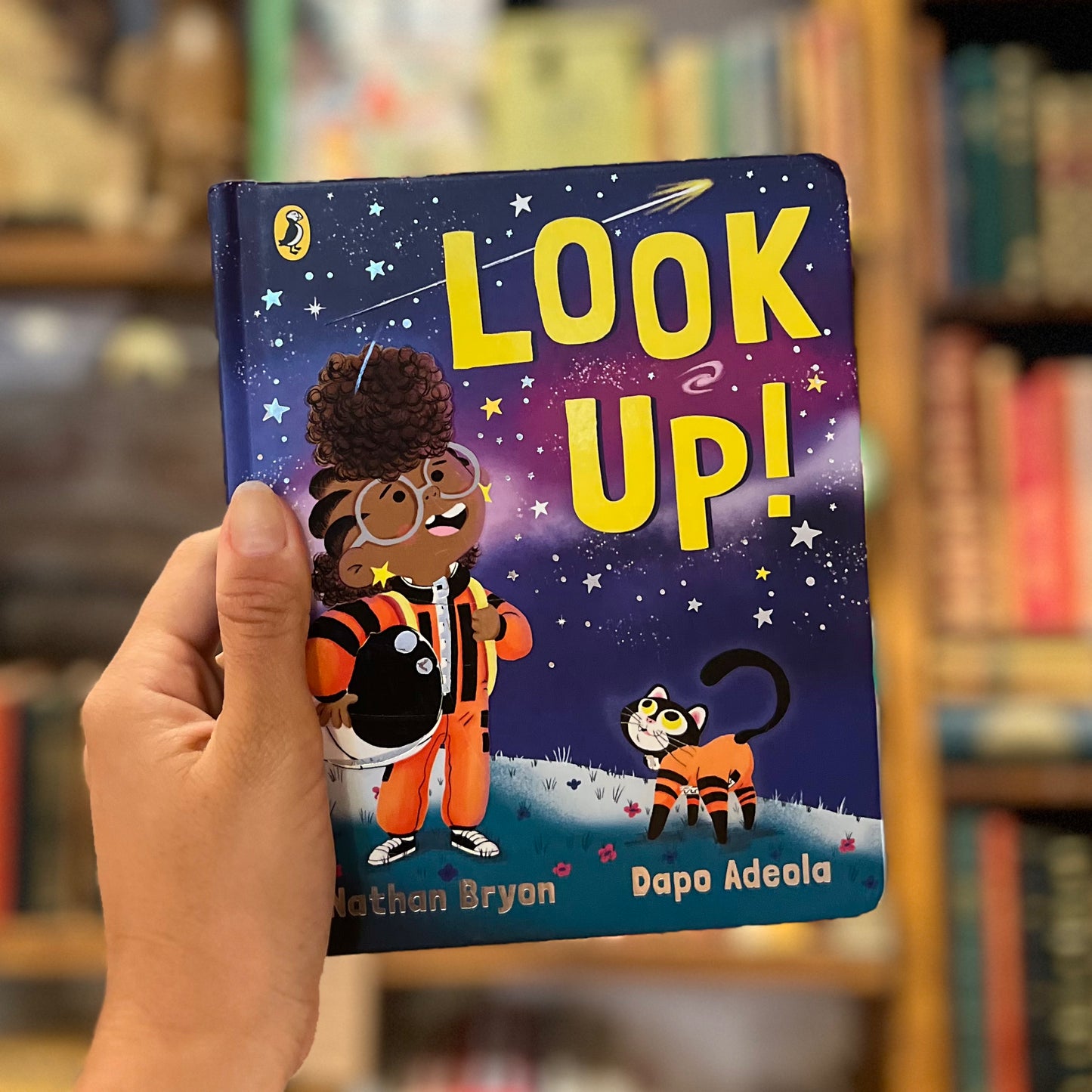 Look Up! – Nathan Bryon, Dapo Adeola