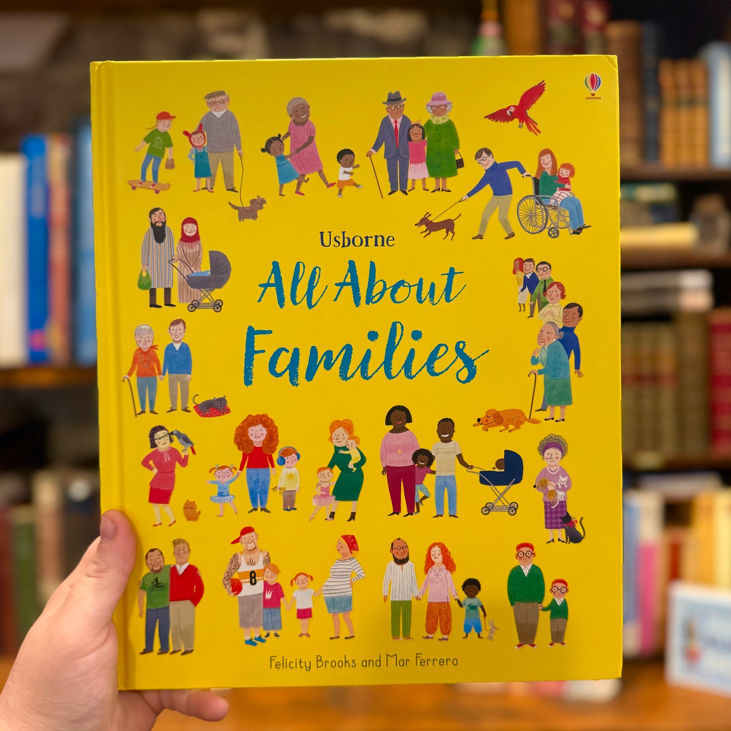 All About Families – Felicity Brooks and Mar Ferrero