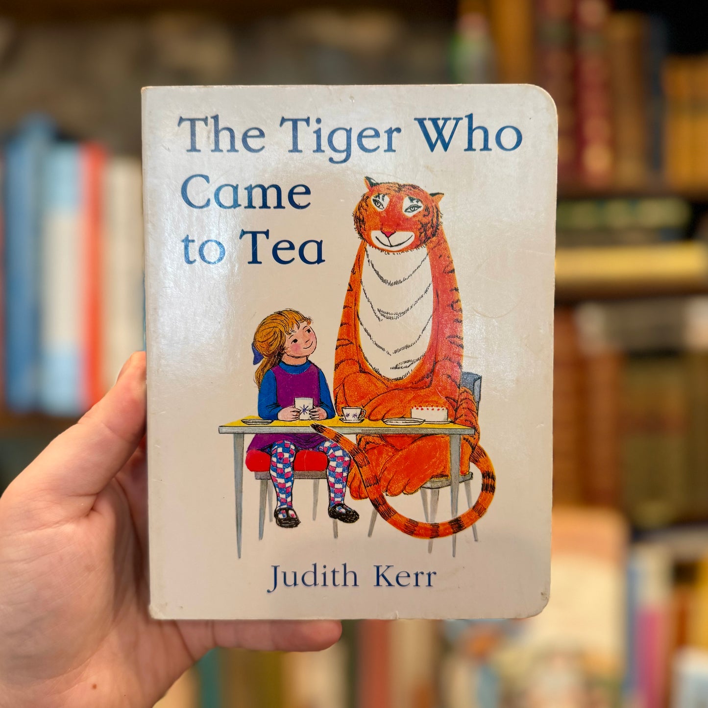The Tiger Who Came to Tea – Judith Kerr
