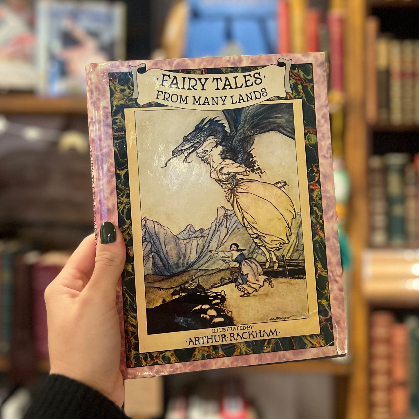 Fairy Tales from Many Lands (1976) – illustrated by Arthur Rackham