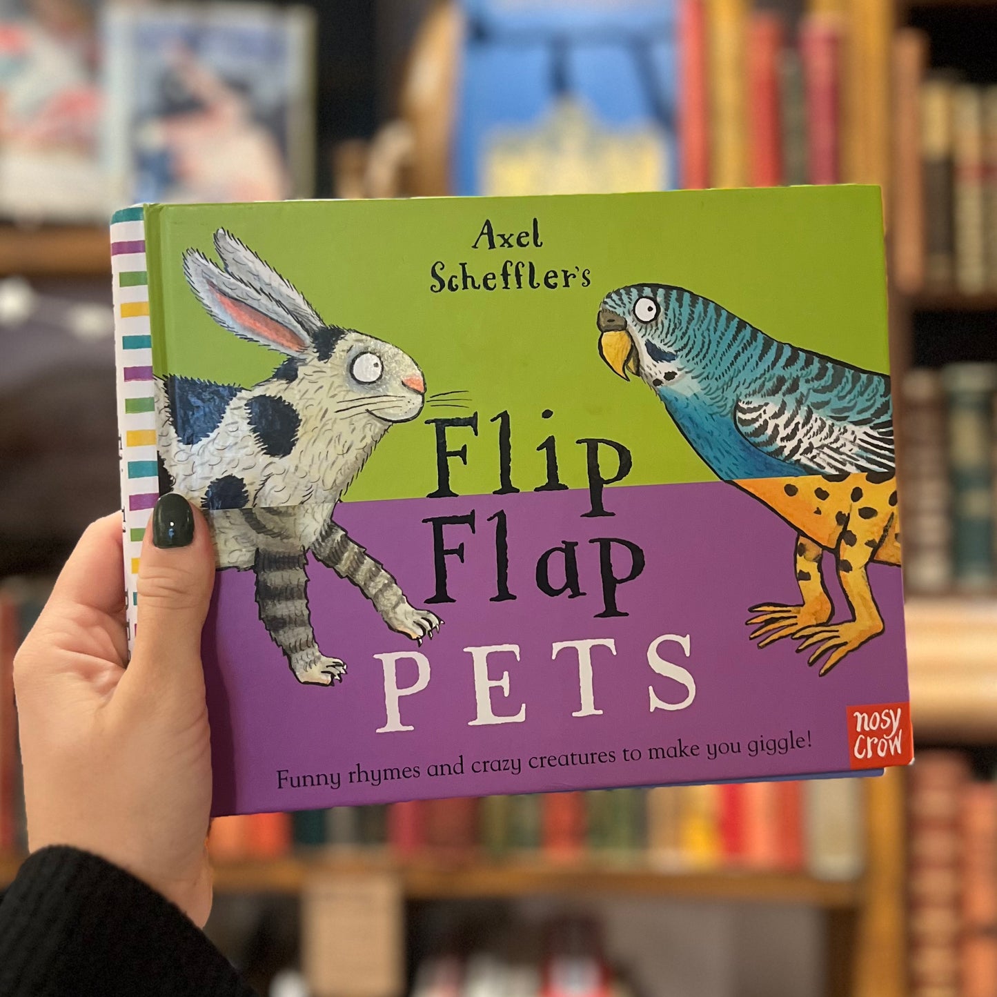 Flip Flap Pets – Axel Scheffler
