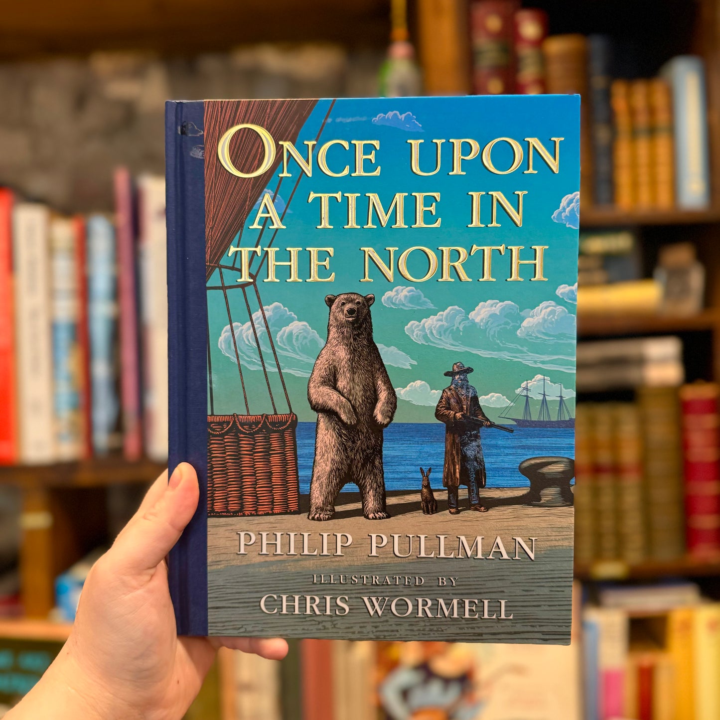 Once Upon a Time in the North – Philip Pullman and Chris Wormell