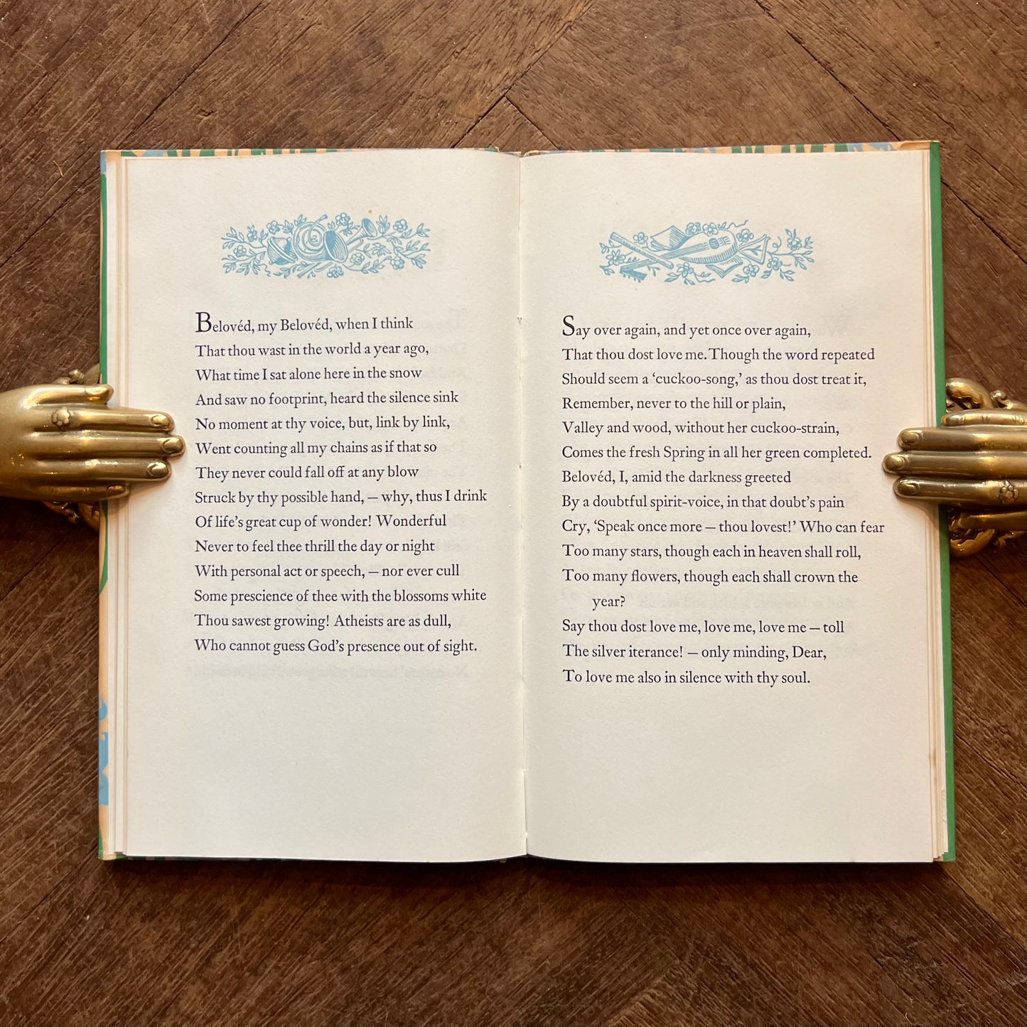 Sonnets from the Portuguese – Elizabeth Barrett Browning