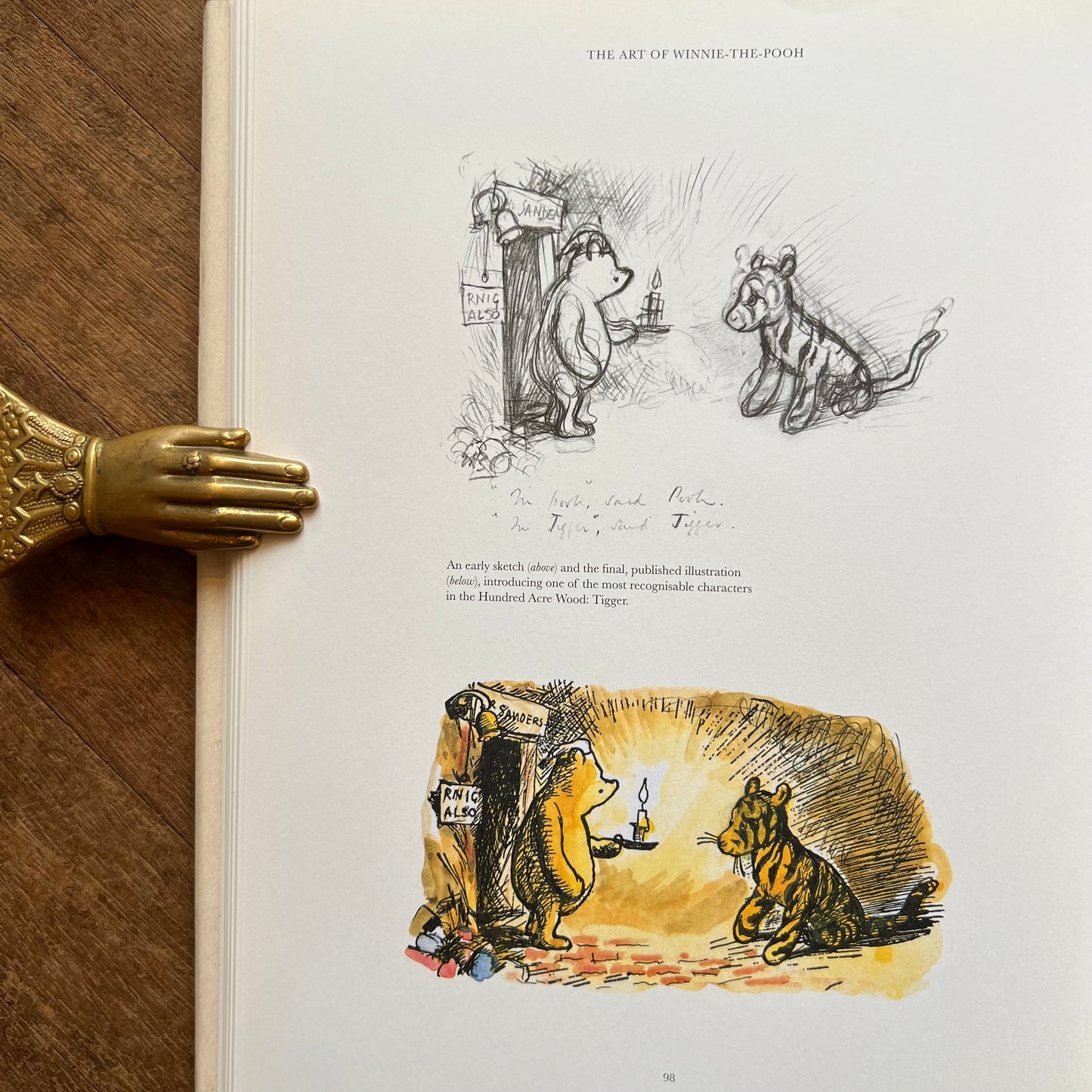 The Art of Winnie-the-Pooh – James Campbell, Minette Shepard