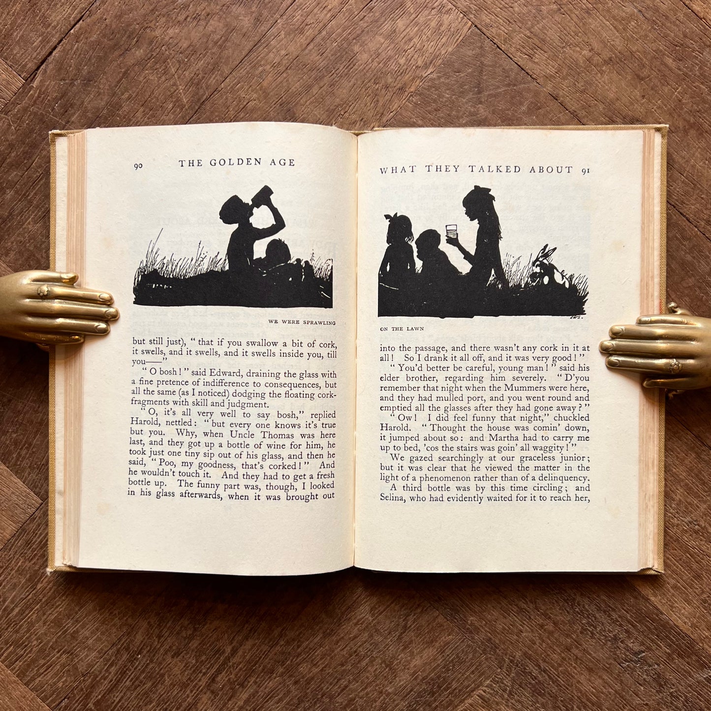The Golden Age (1945) – Kenneth Grahame, E. H. Shepard