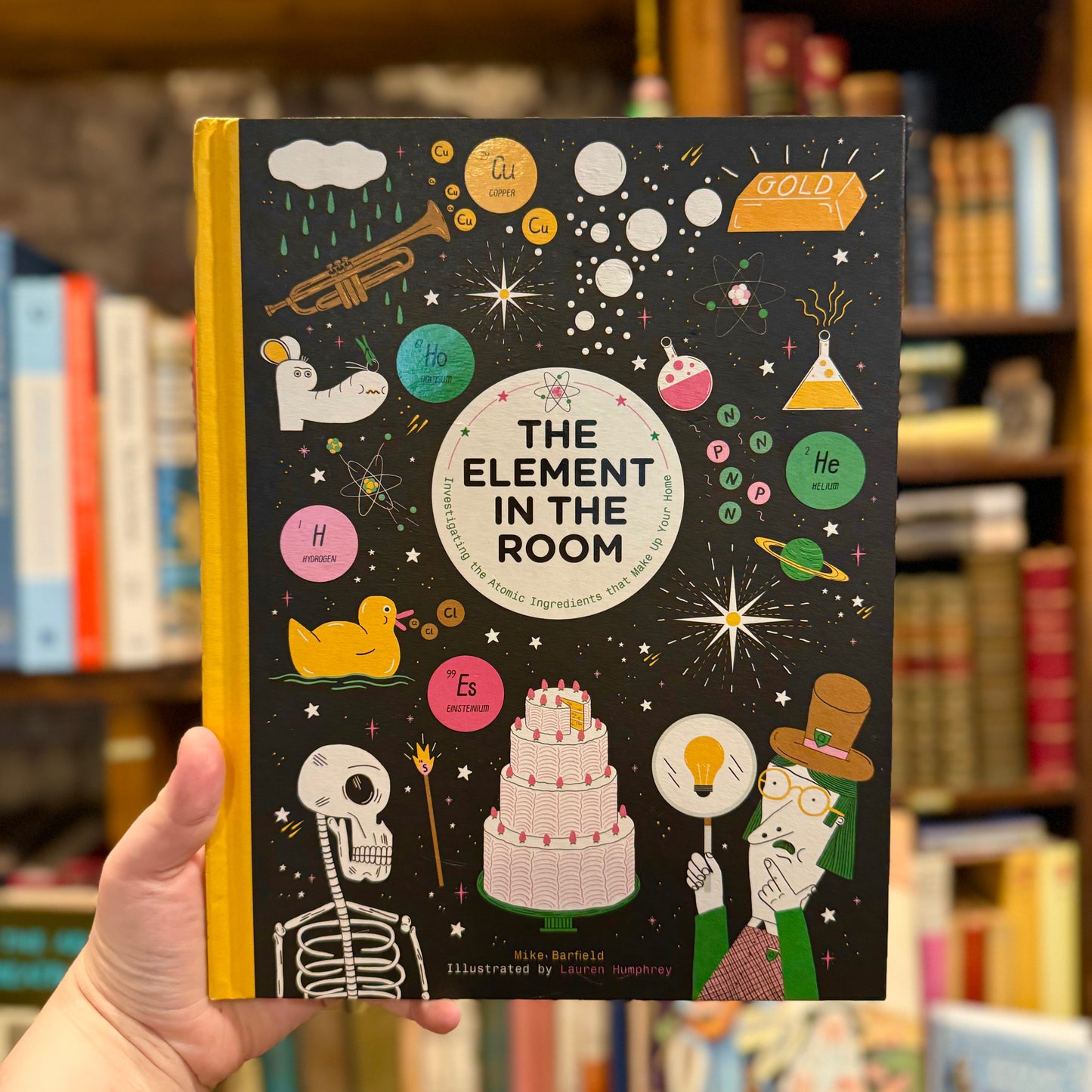 The Element in the Room – Mike Barfield and Lauren Humphrey
