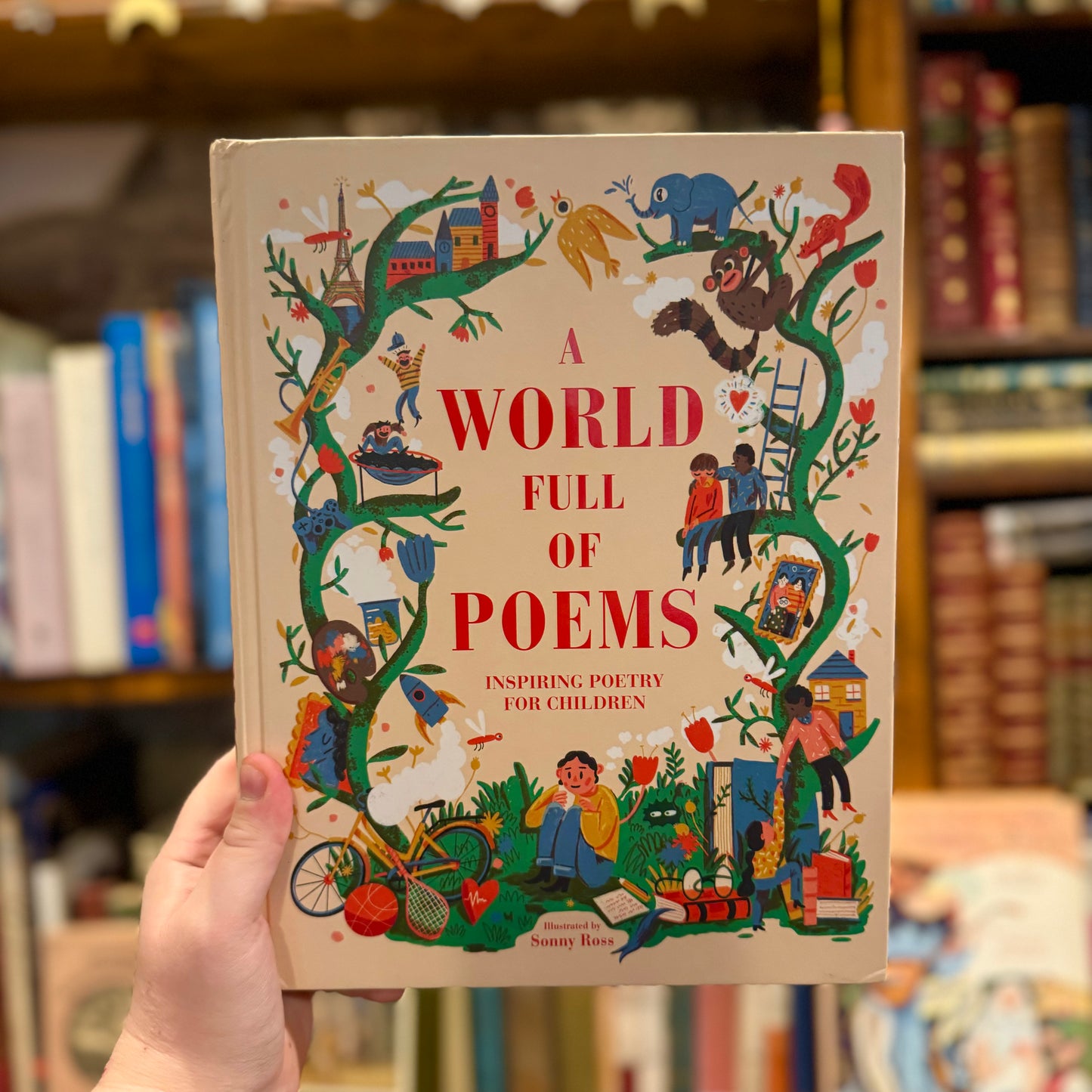A World Full of Poems – Sylvia M. Vardell and Sonny Ross