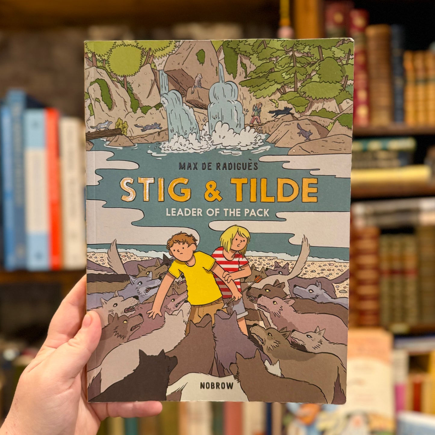 Stig & Tilde: Leader of the Pack – Max de Radigues