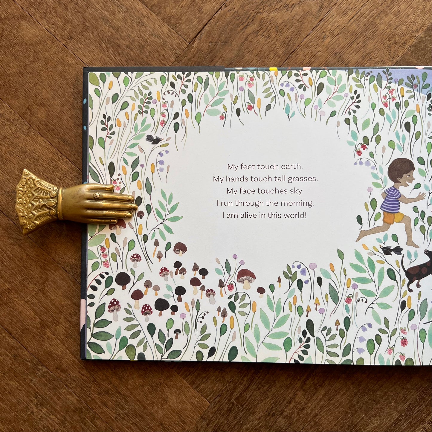 Breathe and Be: A Book of Mindfulness Poems – Kate Coombs, Anna Emilia Laitinen