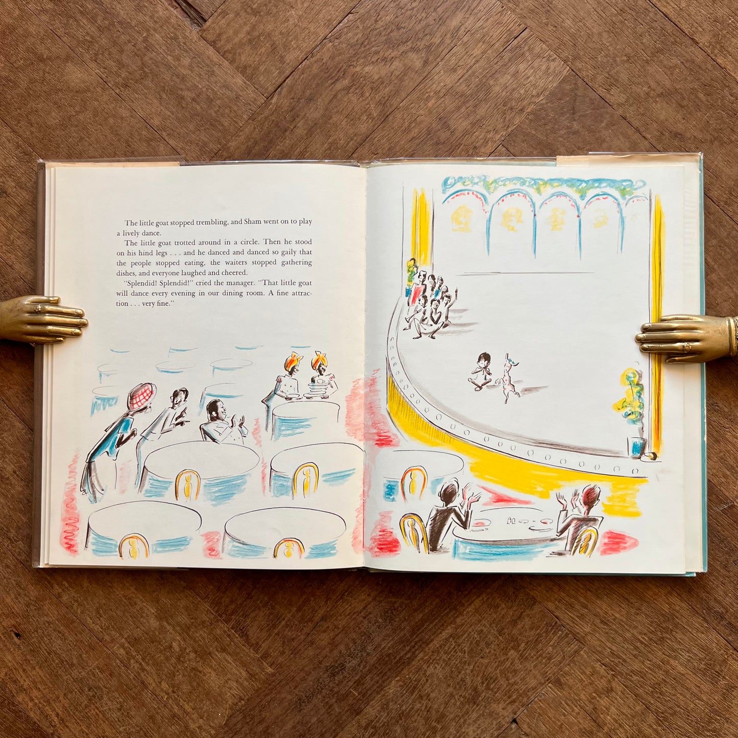 The Polka-Dot Goat (1964 First Edition) – Louis Slobodkin