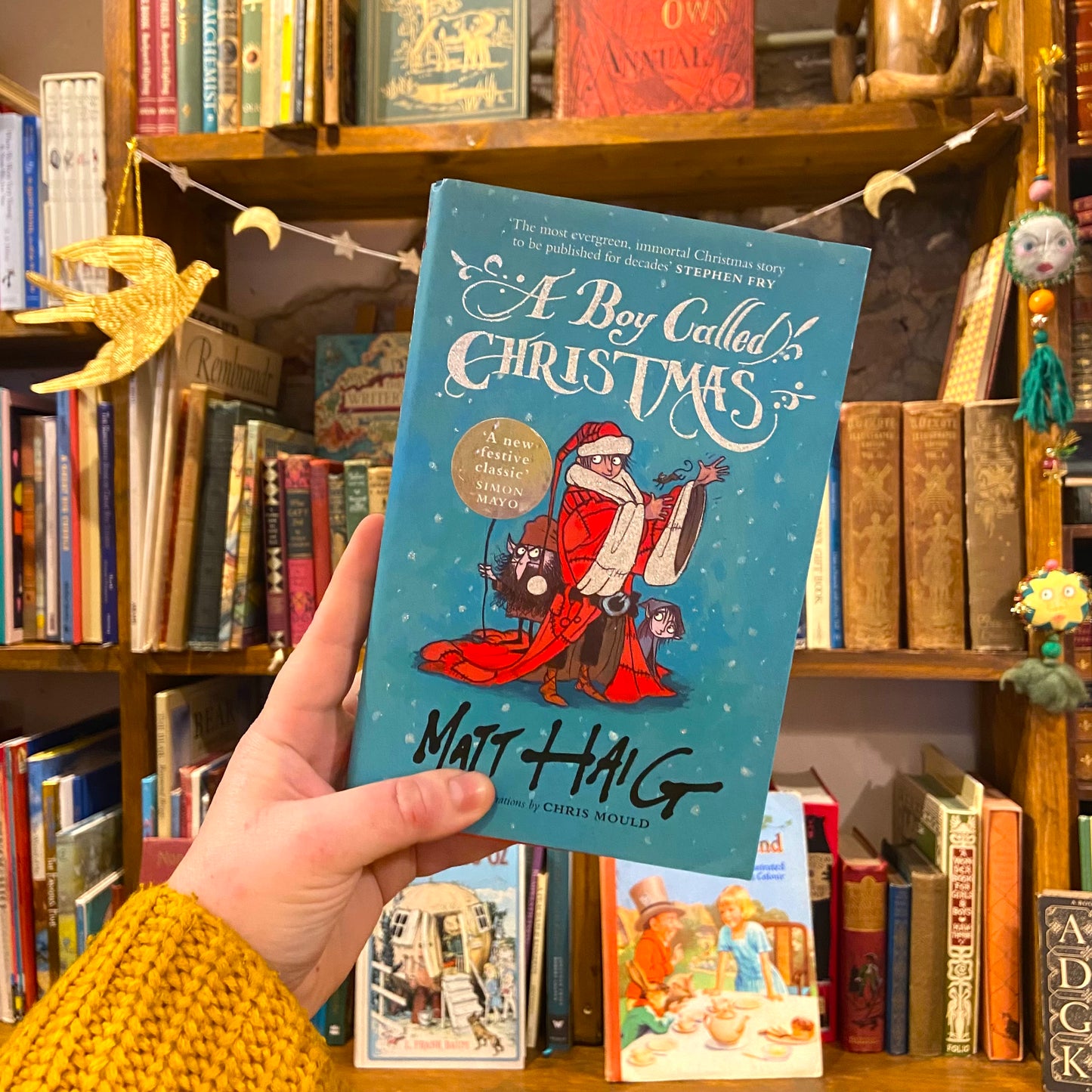A Boy Called Christmas – Matt Haig