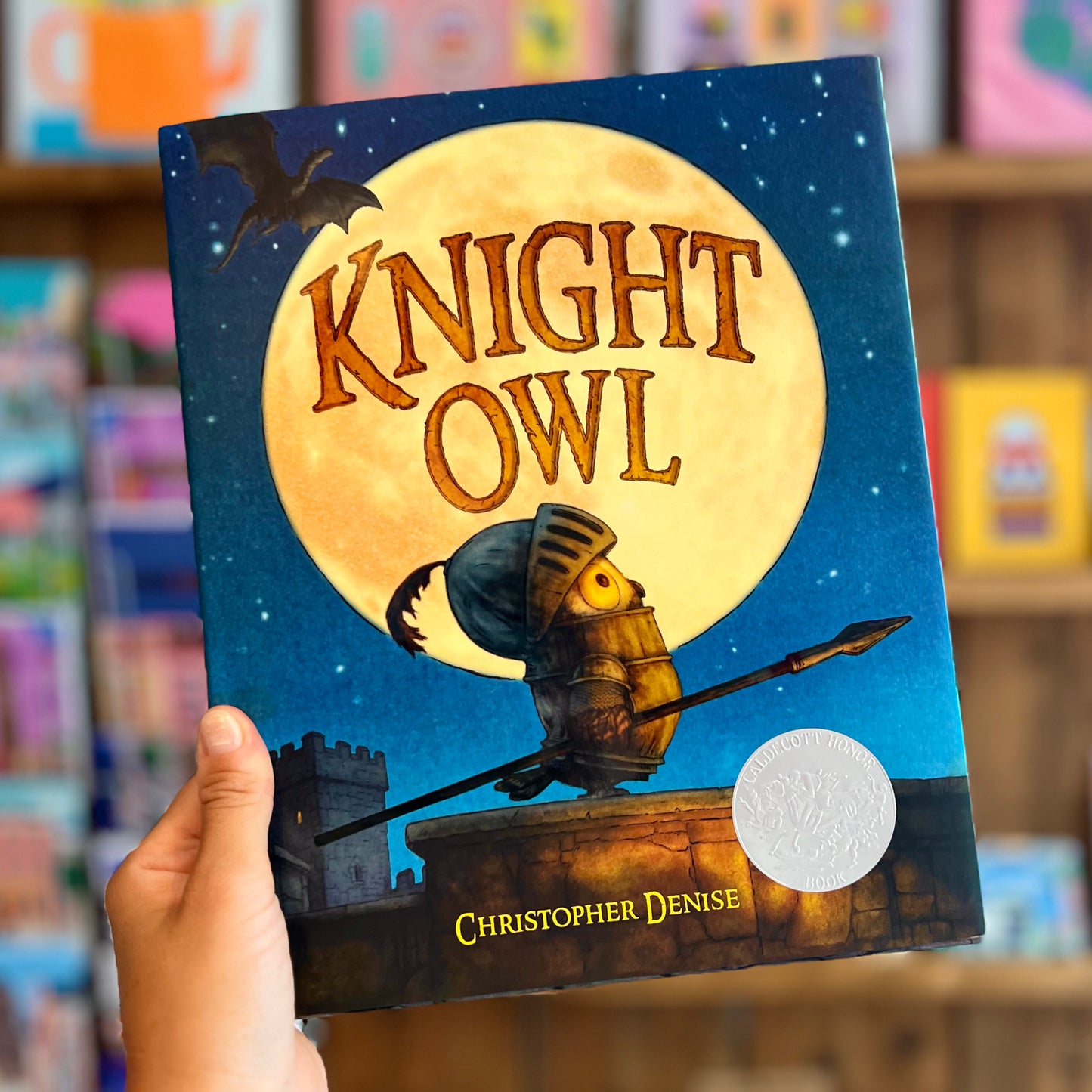Knight Owl – Christopher Denise