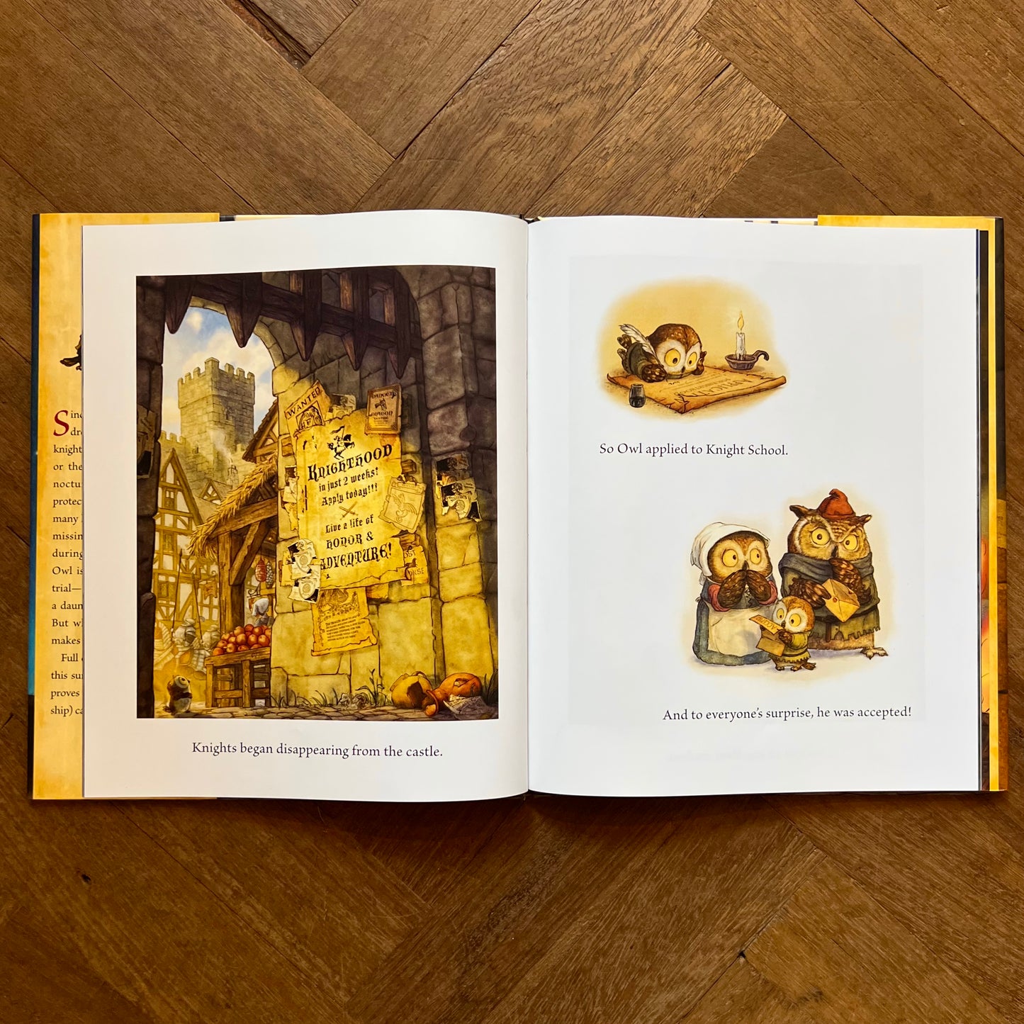Knight Owl – Christopher Denise