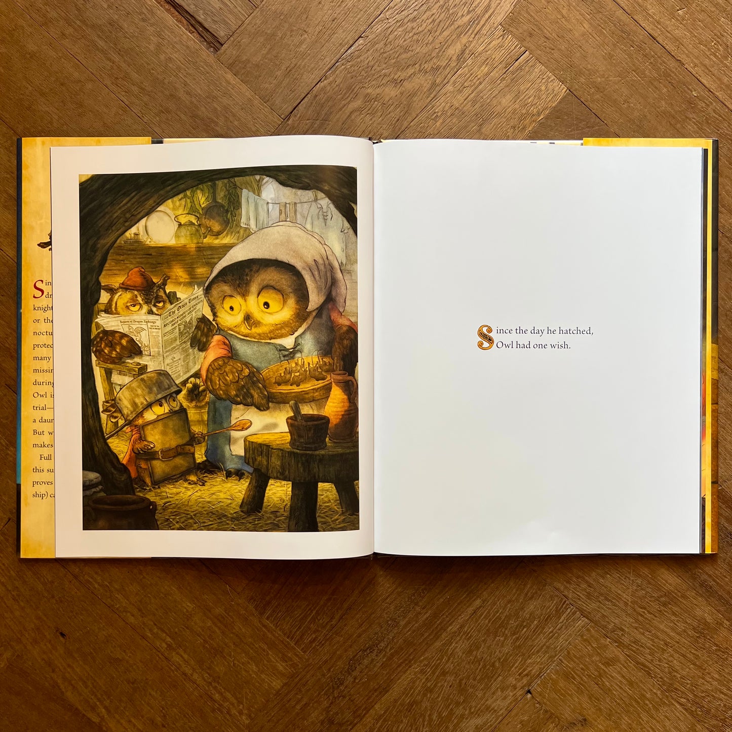 Knight Owl – Christopher Denise