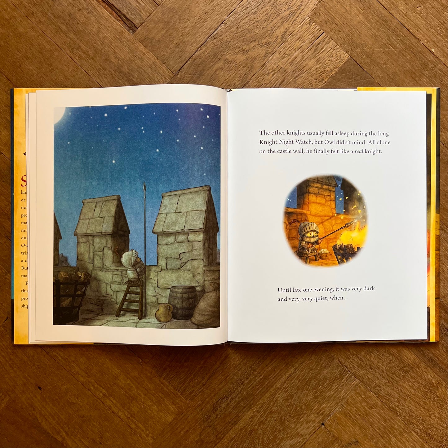Knight Owl – Christopher Denise