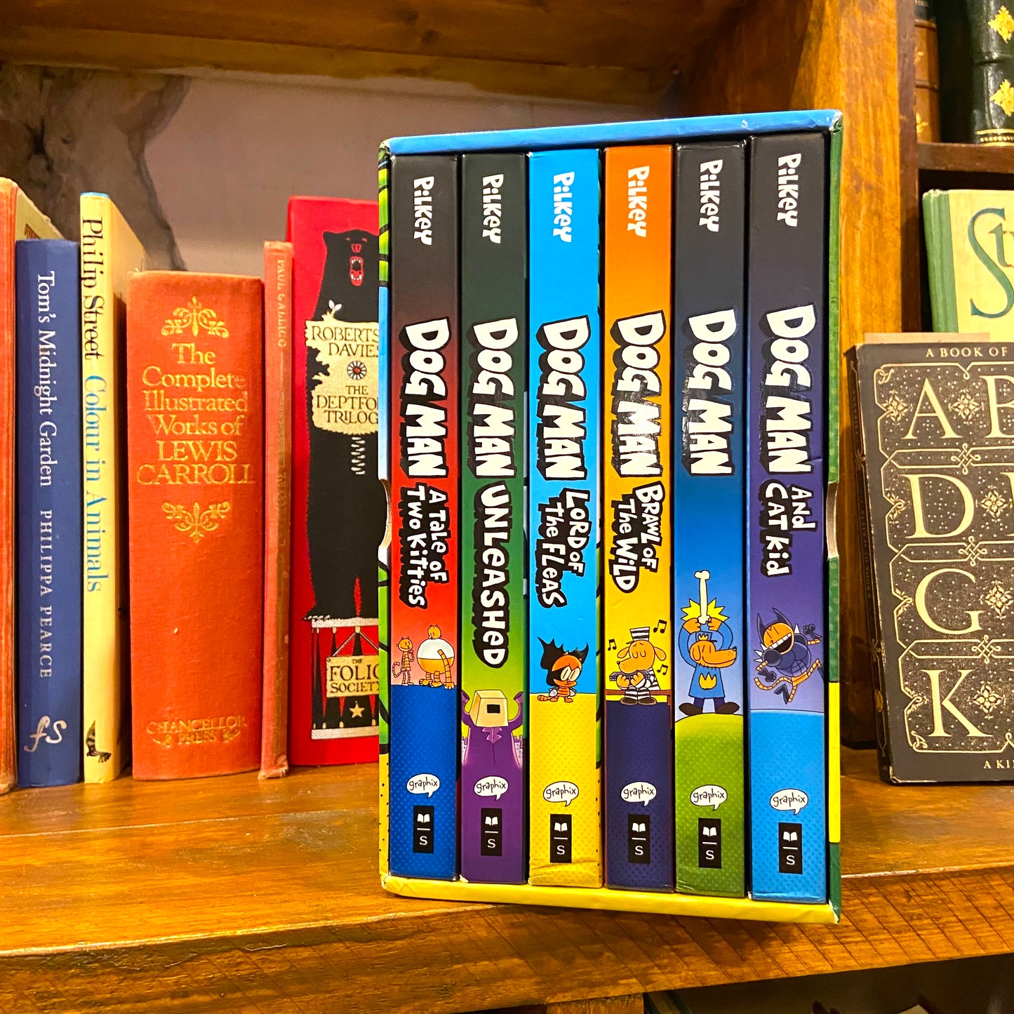 Dog Man: The Supa Epic Collection (Box Set) – Dav Pilkey