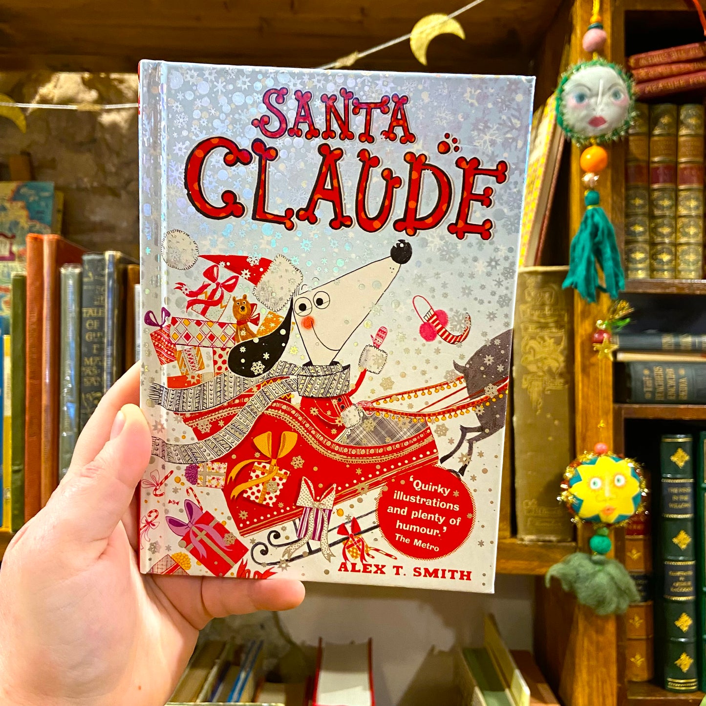 Santa Claude – Alex T. Smith