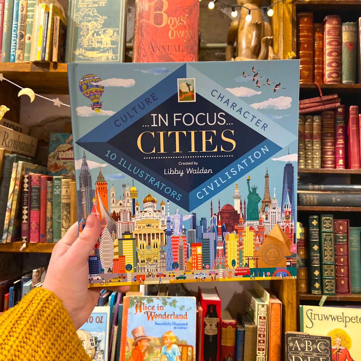 In Focus: Cities – Libby Walden
