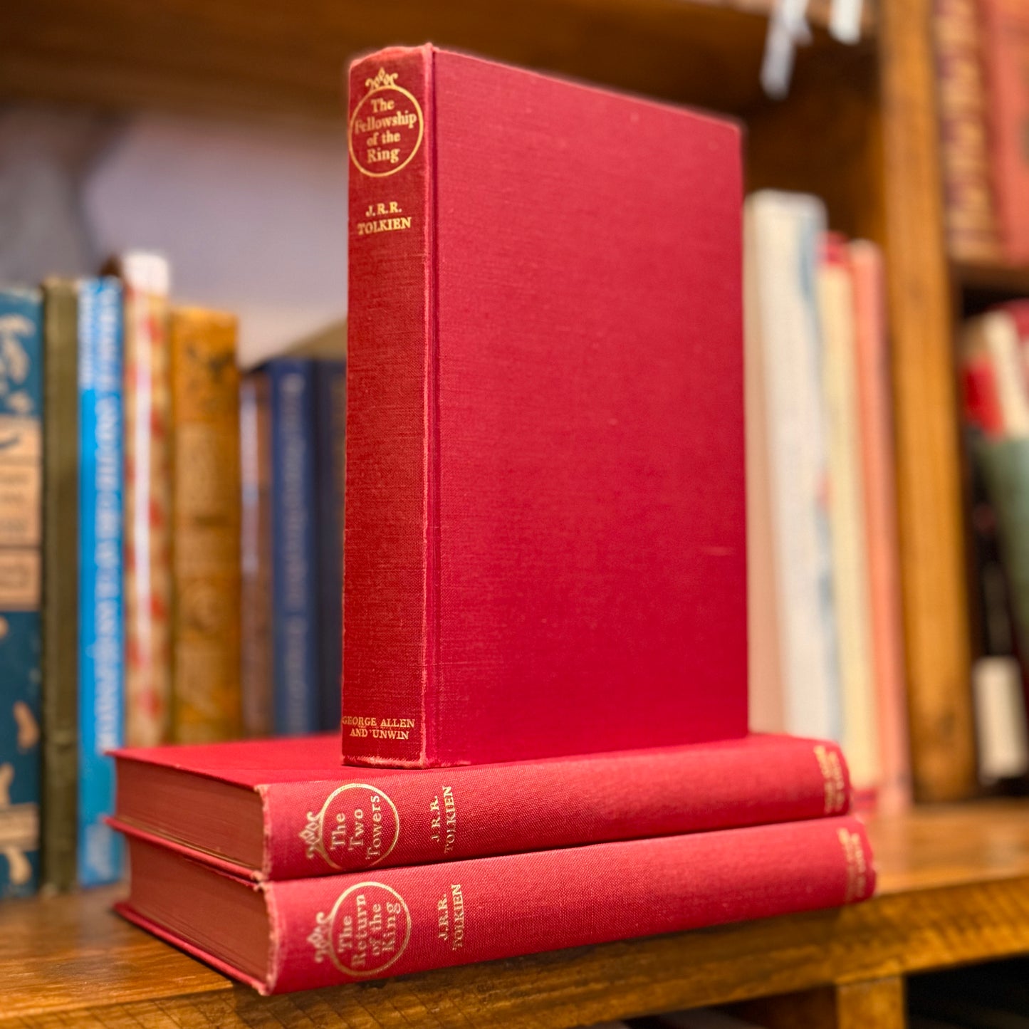 Lord of the Rings Trilogy (1968) – J.R.R. Tolkien