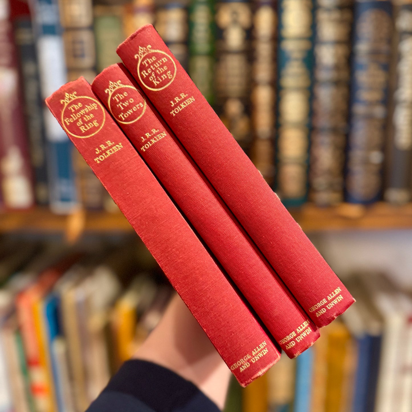 Lord of the Rings Trilogy (1968) – J.R.R. Tolkien