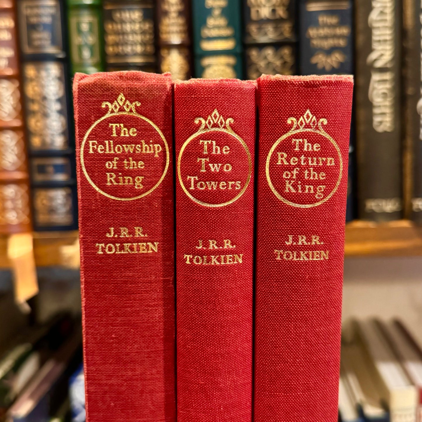 Lord of the Rings Trilogy (1968) – J.R.R. Tolkien