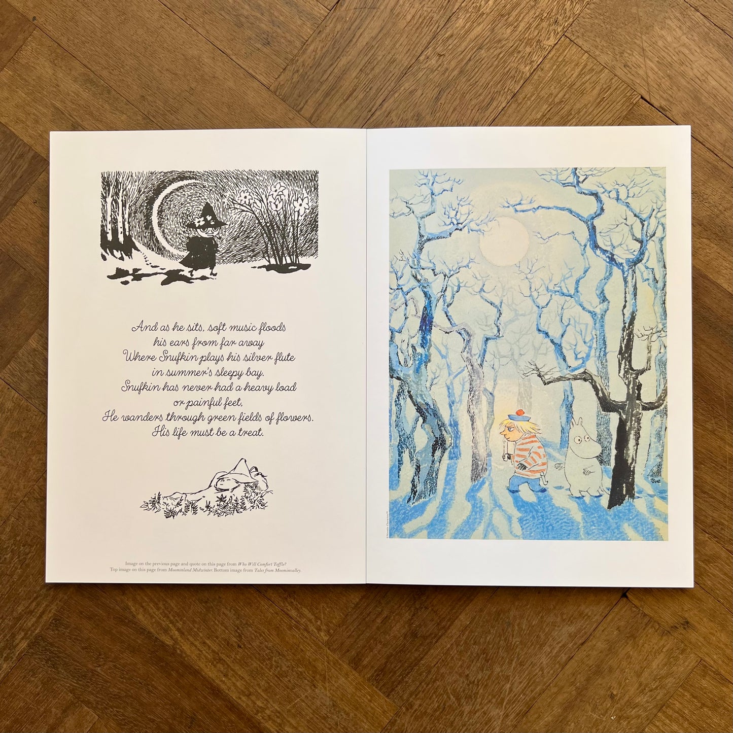 Moomin, Tove Jansson's Art and Pictures