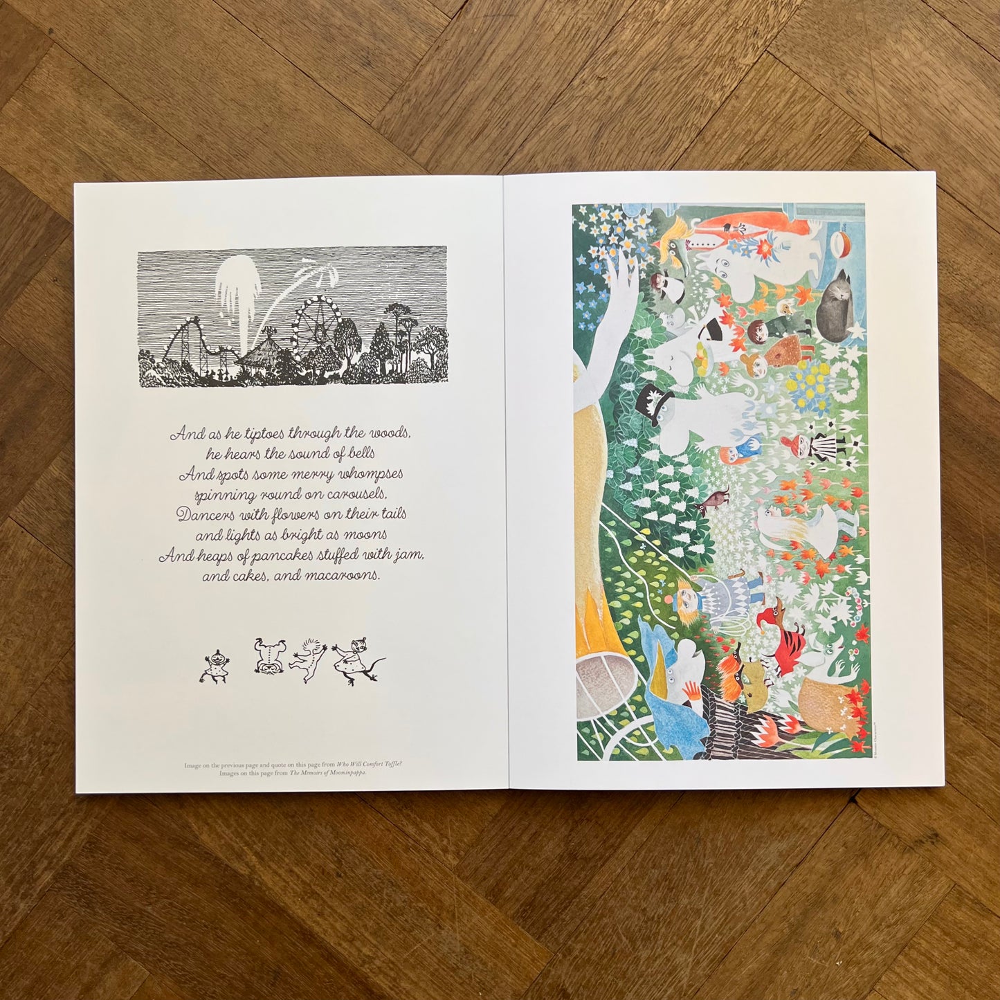 Moomin, Tove Jansson's Art and Pictures