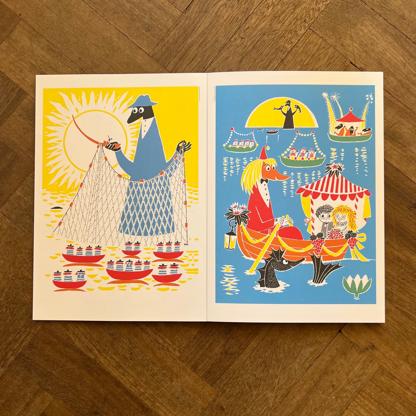 Moomin, Tove Jansson's Art and Pictures