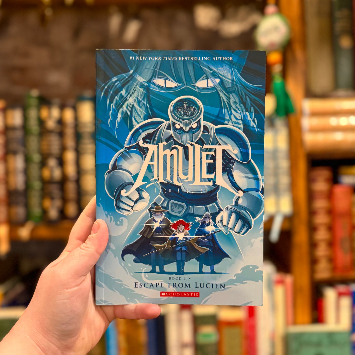 Amulet: Escape From Lucien- Book 6 - Kazu Kibuishi